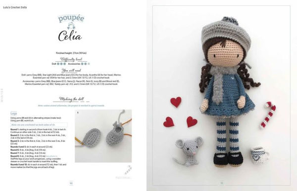 Lulu's Crochet Dolls: 8 adorable dolls and accessories to crochet