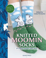 Best forums to download books Knitted Moomin Socks: 29 original designs with charts  in English by Linda Permanto 9781800921771