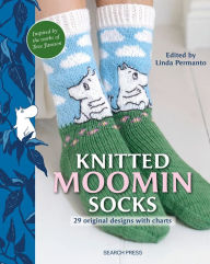 Books in pdf download Knitted Moomin Socks: 29 original designs with charts by Linda Permanto