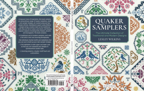 Quaker Samplers: The Ultimate Collection of Traditional and Modern Designs