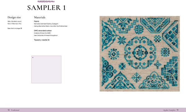 Quaker Samplers: The Ultimate Collection of Traditional and Modern Designs