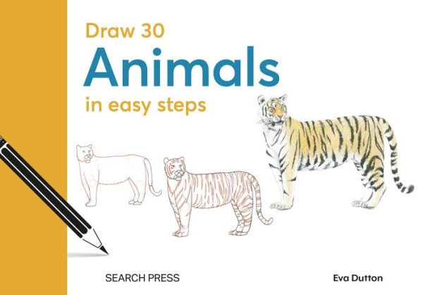 Draw 30: Animals: in easy steps