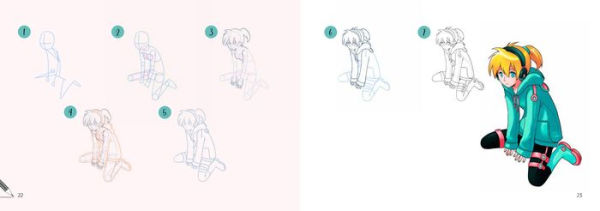 Draw 30: Manga: in easy steps