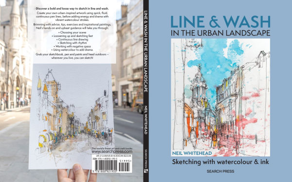 Line and Wash in the Urban Landscape: Sketching with watercolour and ink