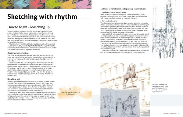 Line and Wash in the Urban Landscape: Sketching with watercolour and ink