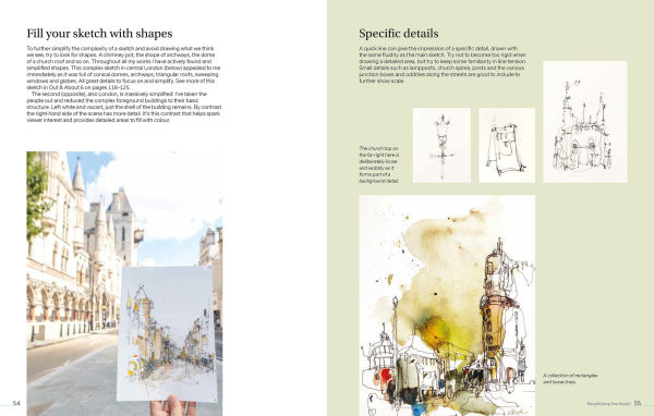 Line and Wash in the Urban Landscape: Sketching with watercolour and ink