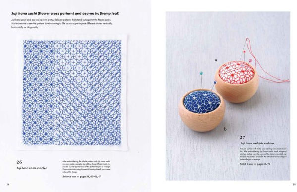 Colourful Sashiko: Includes 47 vibrant designs, basic techniques and stunning projects