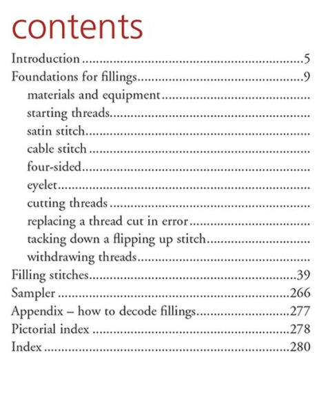 Hardanger Filling Stitches: A step-by-step handbook