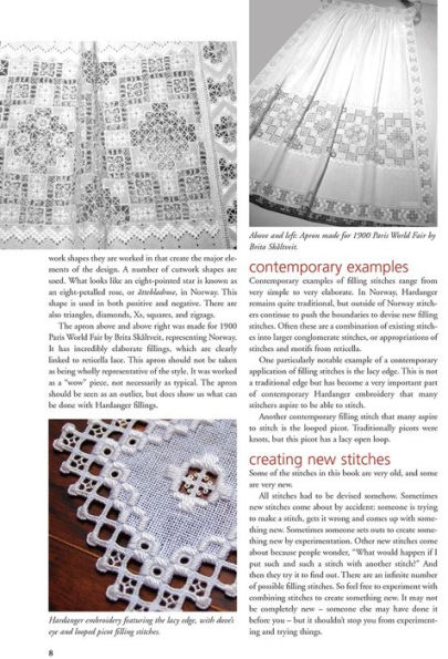 Hardanger Filling Stitches: A step-by-step handbook