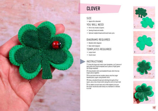 All-New Twenty to Make: Felt Flowers