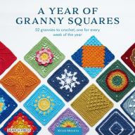 Download books ipod free A Year of Granny Squares: 52 grannies to crochet, one for every week of the year in English 9781800922082 by Kylie Moleta PDB MOBI DJVU