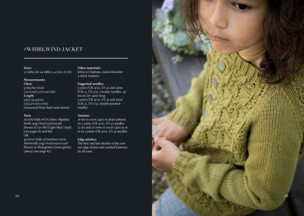 Classic Nordic Knits for Kids: 21 beautiful designs