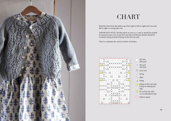 Classic Nordic Knits for Kids: 21 beautiful designs