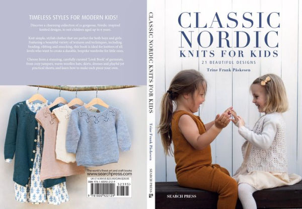 Classic Nordic Knits for Kids: 21 beautiful designs