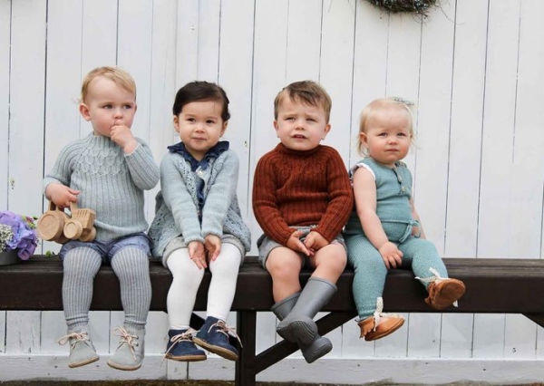 Classic Nordic Knits for Kids: 21 beautiful designs