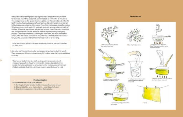 Botanical Dyes: A seasonal guide to sustainable dyeing