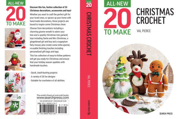 All-New Twenty to Make: Mini Christmas Crochet