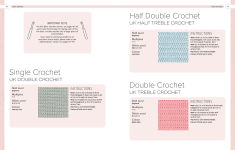 Alternative view 12 of Bella Coco's Crochet Stitch Library: My Top 100 Stitches, Borders and Motifs