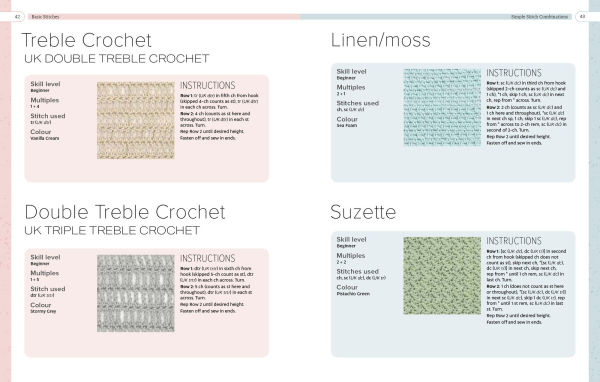 Bella Coco's Crochet Stitch Library: My Top 100 Stitches, Borders and Motifs