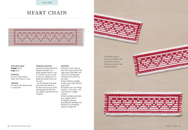 Swedish Weaving Pattern Directory: 50 huck embroidery designs for the modern needlecrafter