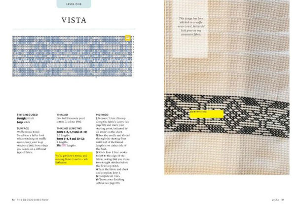 Swedish Weaving Pattern Directory: 50 huck embroidery designs for the modern needlecrafter