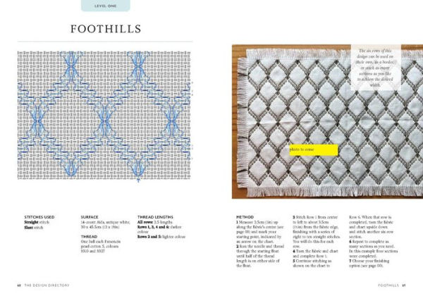 Swedish Weaving Pattern Directory: 50 huck embroidery designs for the modern needlecrafter