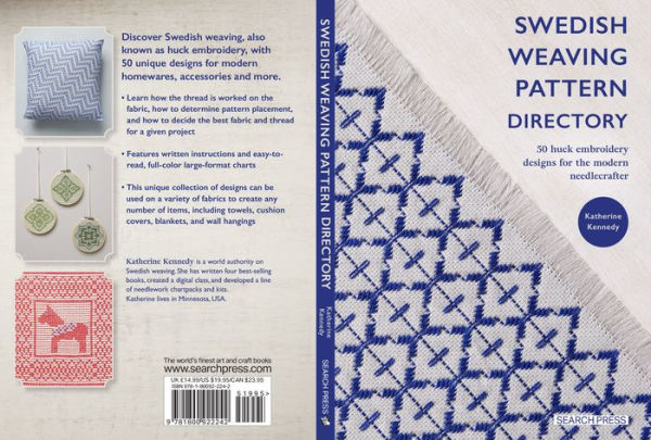 Easy-Does-It Sweedish Weave Towels [Book]