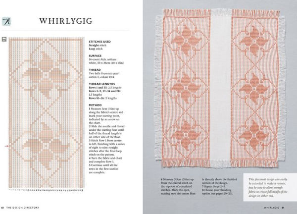 Swedish Weaving Pattern Directory: 50 huck embroidery designs for the modern needlecrafter