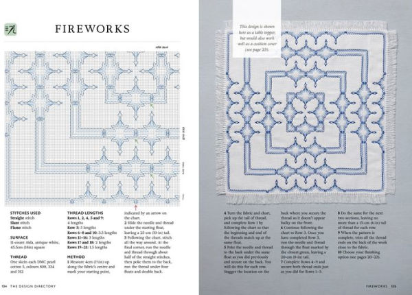 Swedish Weaving Pattern Directory: 50 huck embroidery designs for the modern needlecrafter