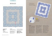 Alternative view 3 of Swedish Weaving Pattern Directory: 50 huck embroidery designs for the modern needlecrafter