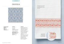 Alternative view 4 of Swedish Weaving Pattern Directory: 50 huck embroidery designs for the modern needlecrafter