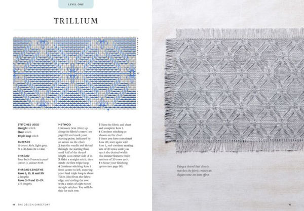 Swedish Weaving Pattern Directory: 50 huck embroidery designs for the modern needlecrafter