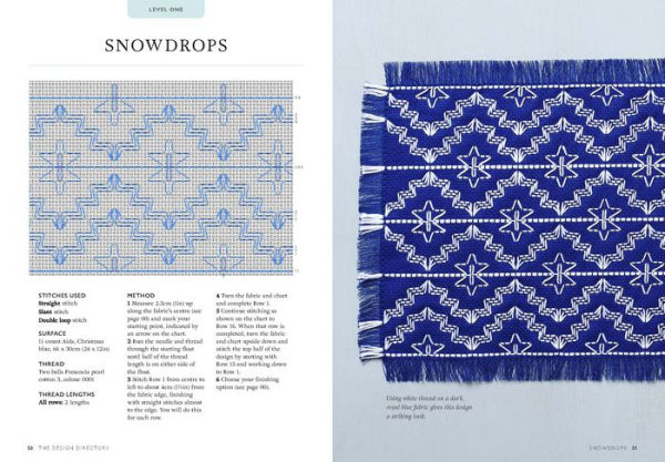 Swedish Weaving Pattern Directory: 50 huck embroidery designs for the modern needlecrafter