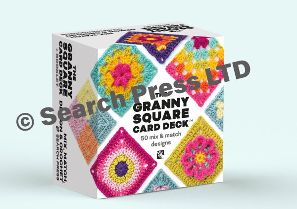 Granny Square Card Deck, The: 50 mix and match designs