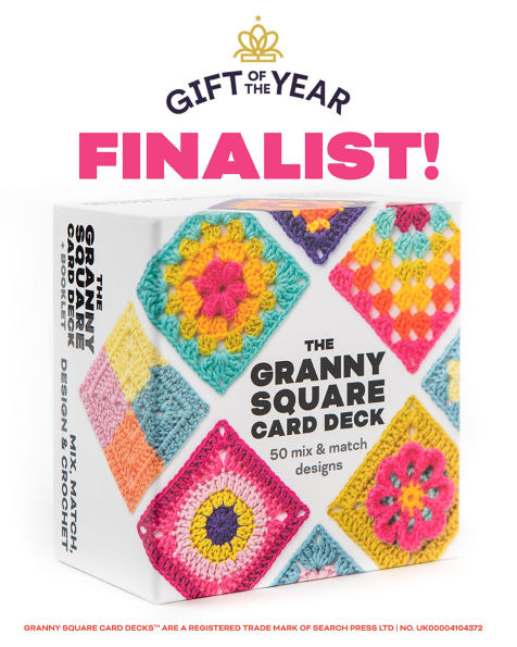 Granny Square Card Deck, The: 50 mix and match designs