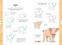 Alternative view 19 of 10 Step Drawing: Cute Animals: 'Draw over 50 adorable animals in 10 easy steps