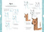 Alternative view 5 of 10 Step Drawing: Cute Animals: 'Draw over 50 adorable animals in 10 easy steps