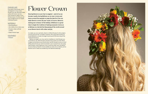 Crafting the Wheel of the Year: 17 magical projects to honour nature's seasons