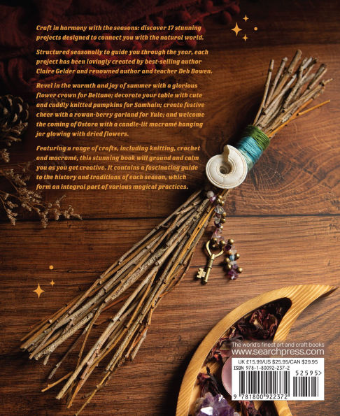 Crafting the Wheel of the Year: 17 magical projects to honour nature's seasons