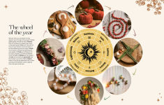Alternative view 10 of Crafting the Wheel of the Year: 17 magical projects to honour nature's seasons