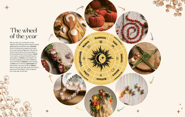 Crafting the Wheel of the Year: 17 magical projects to honour nature's seasons