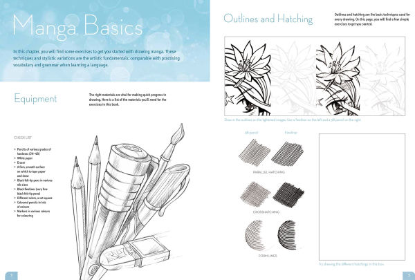 Step-by-Step Manga Workbook