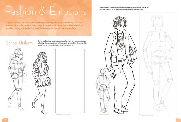 Step-by-Step Manga Workbook