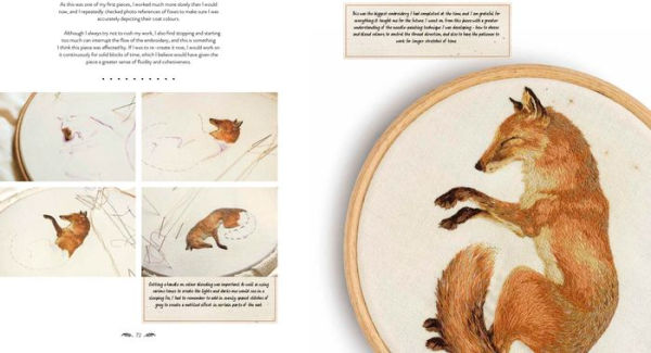 Needlepainted Woodland Animals: Exquisite embroidered art