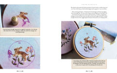 Alternative view 15 of Needlepainted Woodland Animals: Exquisite embroidered art