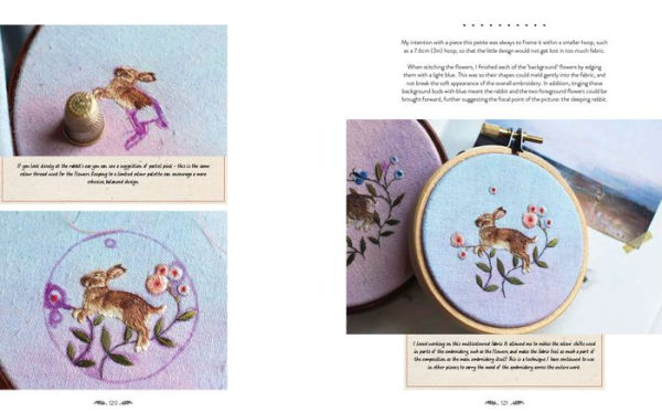 Needlepainted Woodland Animals: Exquisite embroidered art