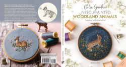 Alternative view 2 of Needlepainted Woodland Animals: Exquisite embroidered art