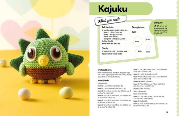 Pocket Amigurumi Monsters: 20 cute creatures to crochet and collect