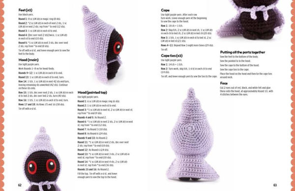 Pocket Amigurumi Monsters: 20 cute creatures to crochet and collect