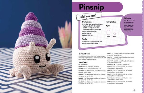 Pocket Amigurumi Monsters: 20 cute creatures to crochet and collect